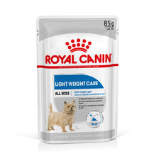 Load image into Gallery viewer, ROYAL CANIN® Light Weight Care Wet Pouches Adult Dog Food