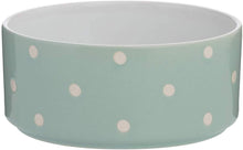 Load image into Gallery viewer, Mason Cash Polka Dot Bowl For Dogs