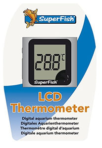 Superfish LCD Thermometer Digital