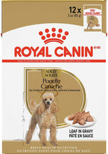 Load image into Gallery viewer, ROYAL CANIN Poodle Adult Wet Dog Food
