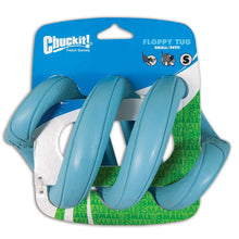 Load image into Gallery viewer, Chuckit! Floppy Tug Dog Toy Small