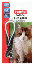 Load image into Gallery viewer, Beaphar Cat Soft Collar Sparkle, Black