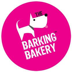 Barking Bakery Carob Iced Pawty Cake