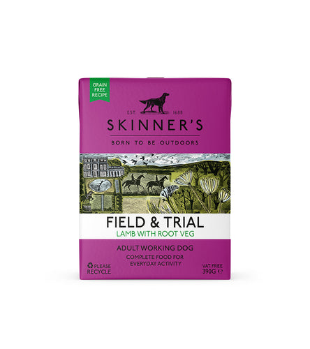 Skinner's Field & Trial Lamb and Root Veg 390g