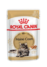Load image into Gallery viewer, ROYAL CANIN Maine Coon Adult In Gravy Wet Cat Food