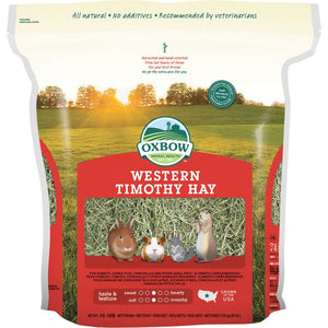 Oxbow Western Timothy Hay Large 2.55kg