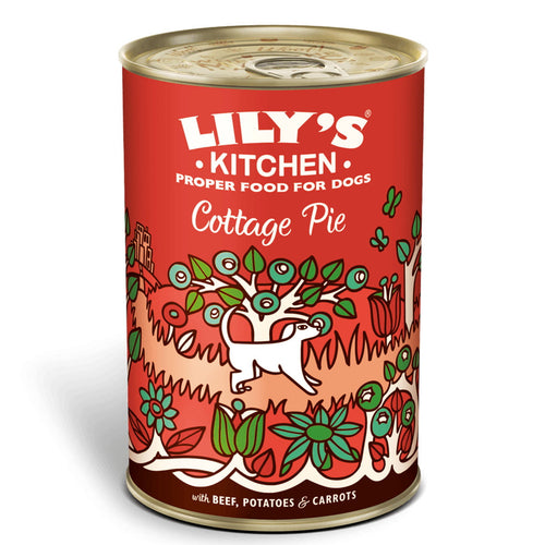 Lily's Kitchen Cottage Pie