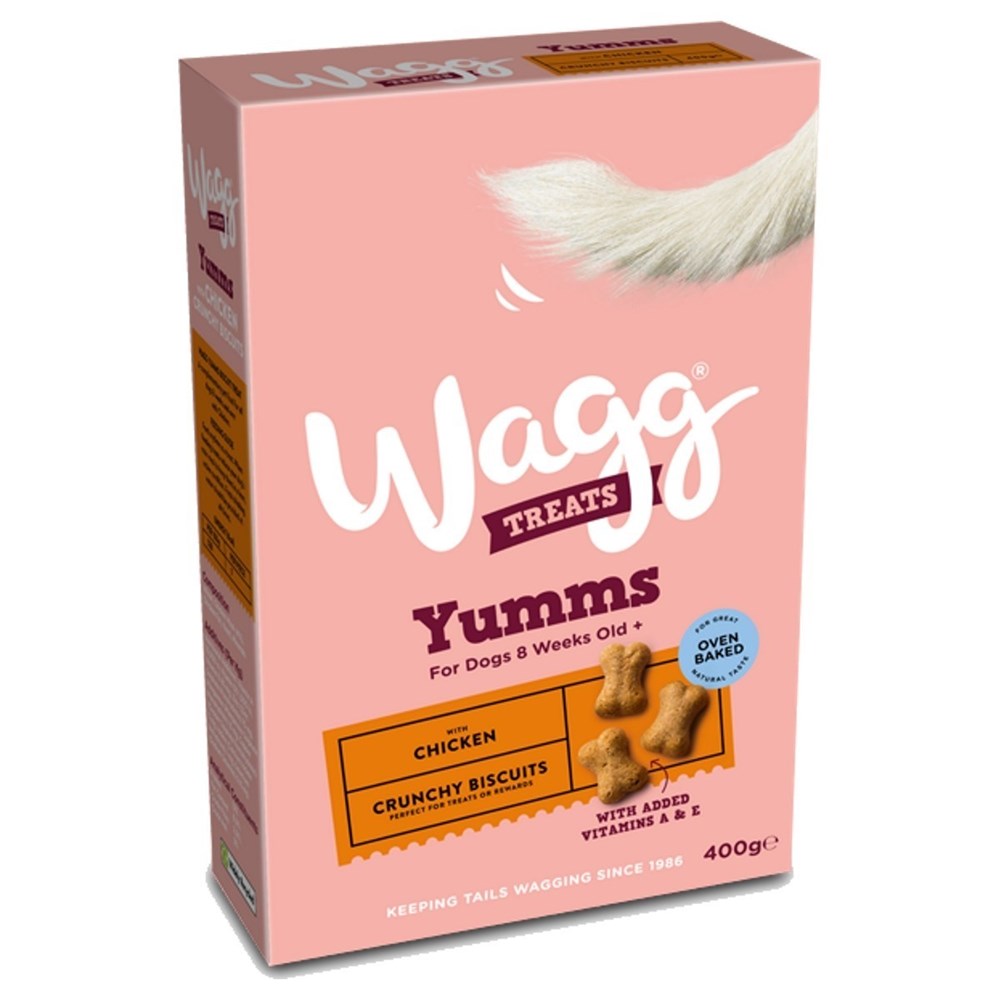 Wagg Yumms Biscuits Dog Treats