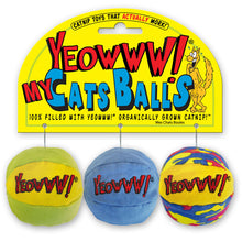 Load image into Gallery viewer, Yeowww My Cats Balls Toy For Cats