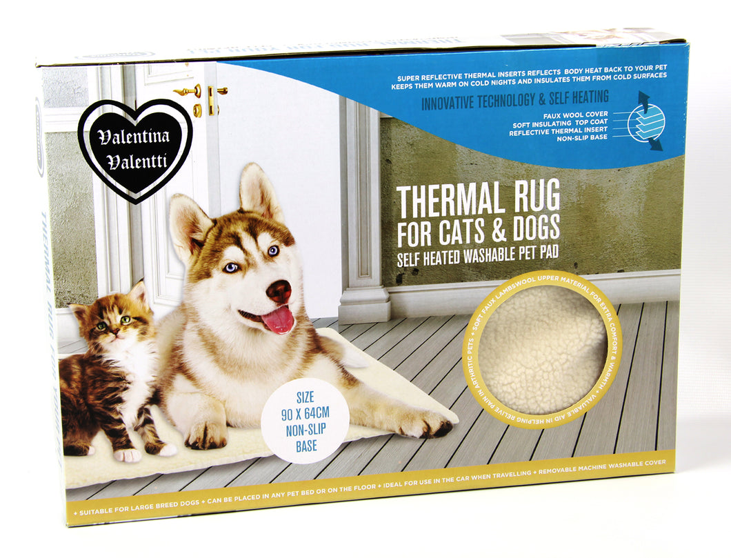 Self Heating Thermal Pet Pad