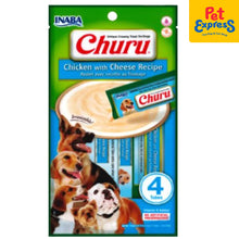 Load image into Gallery viewer, Churu Chicken with Cheese Dog Creamy Treats