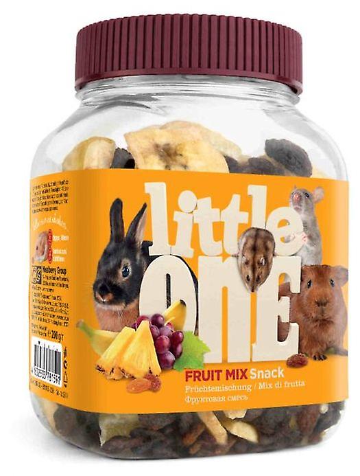 Little One Snack Fruit Mix, Pea Flakes, Vegetables Mix, Insect Mix For Small Pets