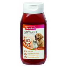 Load image into Gallery viewer, Beaphar Salmon Oil