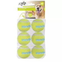 Load image into Gallery viewer, All For Paws Interactives Fetch N Treat Tennis Ball