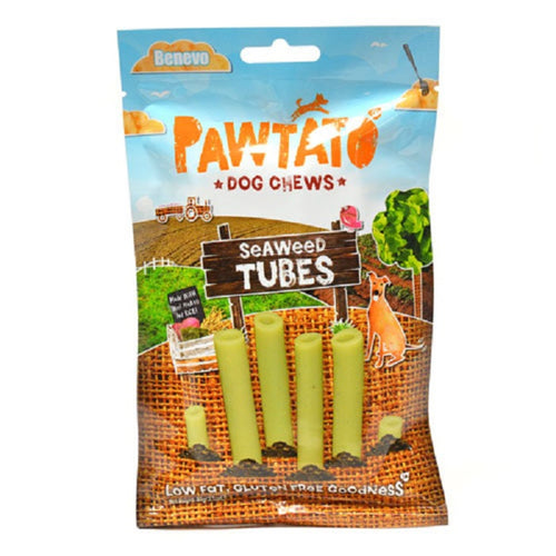 Benevo Pawtato Seaweed Vegan Tubes
