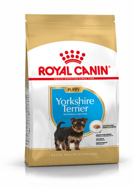 ROYAL CANIN Yorkshire Terrier Puppy Dry Dog Food