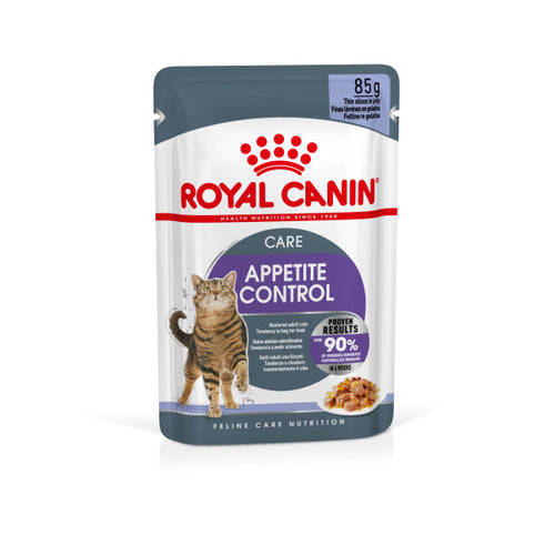 Royal Canin Appetite Control Care in Jelly Adult Wet Cat Food