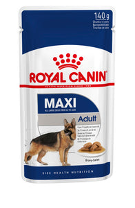 ROYAL CANIN® Maxi Adult in Gravy Wet Dog Food