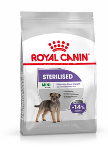 ROYAL CANIN® Mini Sterilised Care Adult Dry Dog Food