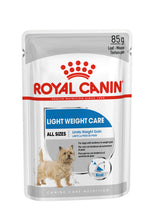 Load image into Gallery viewer, ROYAL CANIN® Light Weight Care Wet Pouches Adult Dog Food