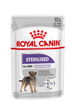 Load image into Gallery viewer, ROYAL CANIN® Sterilised Care Wet Pouches Adult Dog Food