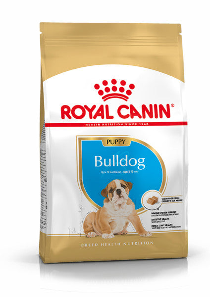 ROYAL CANIN® Bulldog Puppy Dry Food