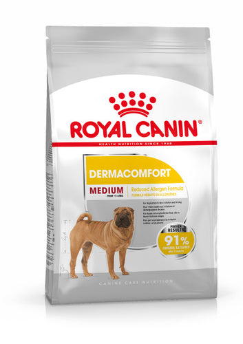 ROYAL CANIN® Medium Dermacomfort Adult Dry Dog Food