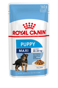 ROYAL CANIN® Maxi Puppy in Gravy Wet Food