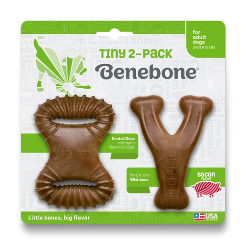 Benebone Dental Chew/Wishbone Dog XS