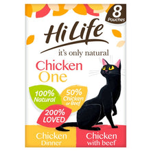 Load image into Gallery viewer, HiLife Natural Food Pouches