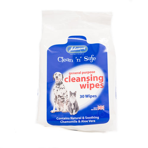 Johnson's Cleansing 30 Wipes
