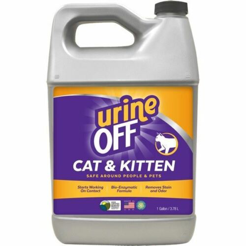 Urine Off Cat and Kitten Stain and Odour Remover 3.78L