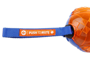 GiGwi Push to Mute Transparent Owl Blue/orange