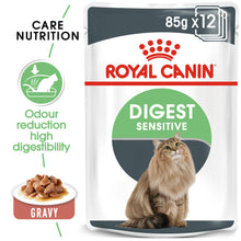 Load image into Gallery viewer, ROYAL CANIN® Digest Sensitive Care In Gravy Adult Wet Cat Food
