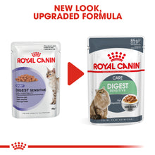 Load image into Gallery viewer, ROYAL CANIN® Digest Sensitive Care In Gravy Adult Wet Cat Food