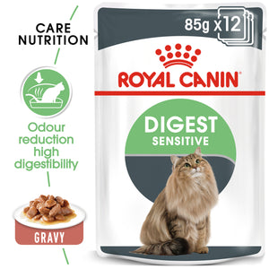 ROYAL CANIN® Digest Sensitive Care In Gravy Adult Wet Cat Food