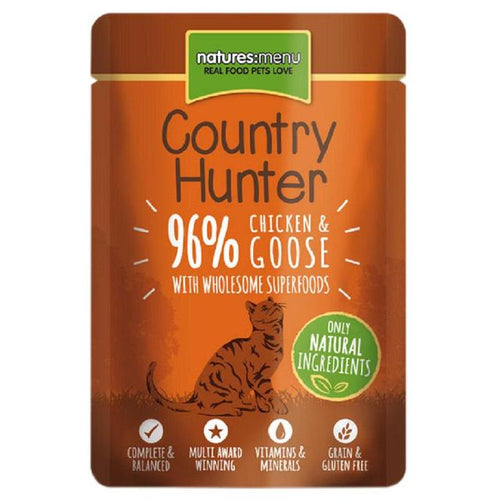 Natures Menu Country Hunter Cat Pouch