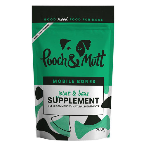 Pooch and Mutt Mobile Bones Joint & Bone Supplement 200g