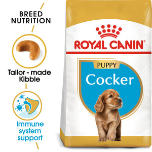 ROYAL CANIN Cocker Puppy Dry Dog Food