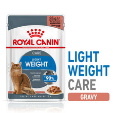Load image into Gallery viewer, ROYAL CANIN® Light Weight Care Adult Wet Cat Food