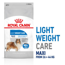 Load image into Gallery viewer, ROYAL CANIN® Maxi Light Weight Care Adult Dry Dog Food