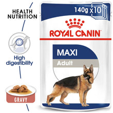 Load image into Gallery viewer, ROYAL CANIN® Maxi Adult in Gravy Wet Dog Food