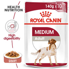 Load image into Gallery viewer, ROYAL CANIN® Medium Adult in Gravy Wet Dog Food
