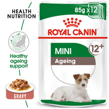 Load image into Gallery viewer, ROYAL CANIN® Mini Ageing 12+ Senior in Gravy Wet Dog Food