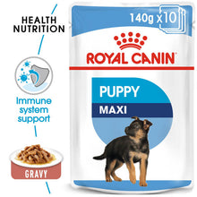 Load image into Gallery viewer, ROYAL CANIN® Maxi Puppy in Gravy Wet Food