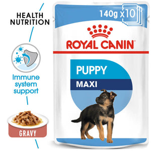 ROYAL CANIN® Maxi Puppy in Gravy Wet Food