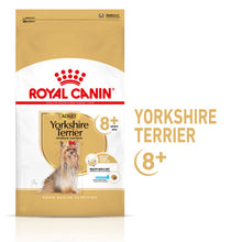Load image into Gallery viewer, ROYAL CANIN® Yorkshire Terrier Adult 8+ Dry Dog Food