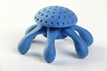 Load image into Gallery viewer, Kiwi Walker Let&#39;s Play! Rubber Octopus Dog Toy