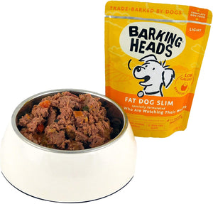 Barking Heads Fat Dog Slim Wet Food 300g