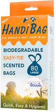 Load image into Gallery viewer, Handibags Bags For Handiscoop Biodegradable (80Pcs)